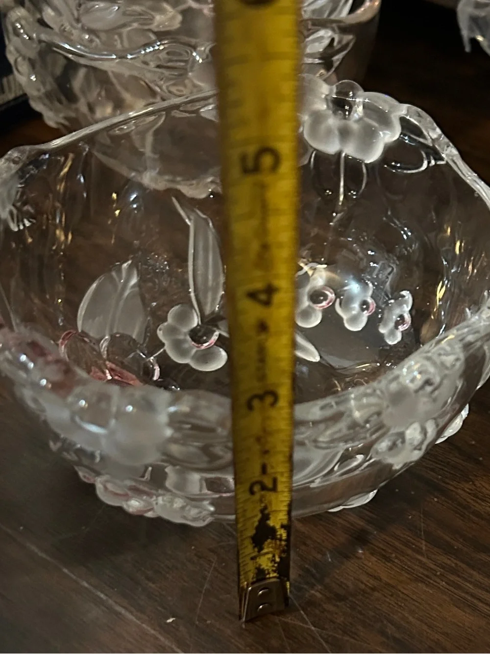 Mikasa Floral Dance Pink Frost/ Bella Rosa bowls small